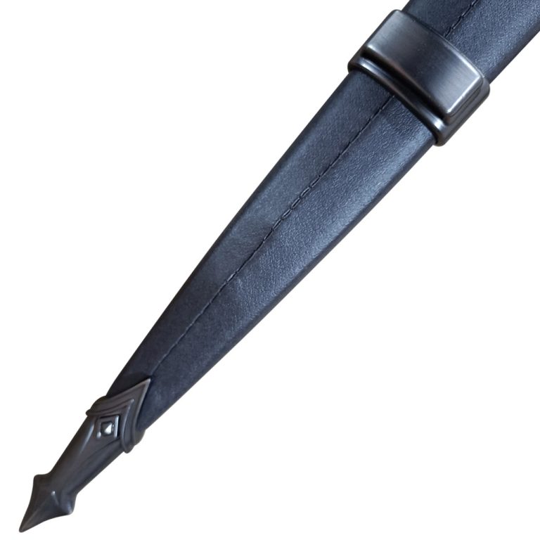 Fantasy Sword Replica with Steel Blade and Scabbard