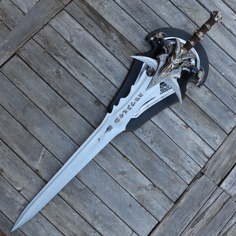 Fantasy Steel Sword with Display Stand