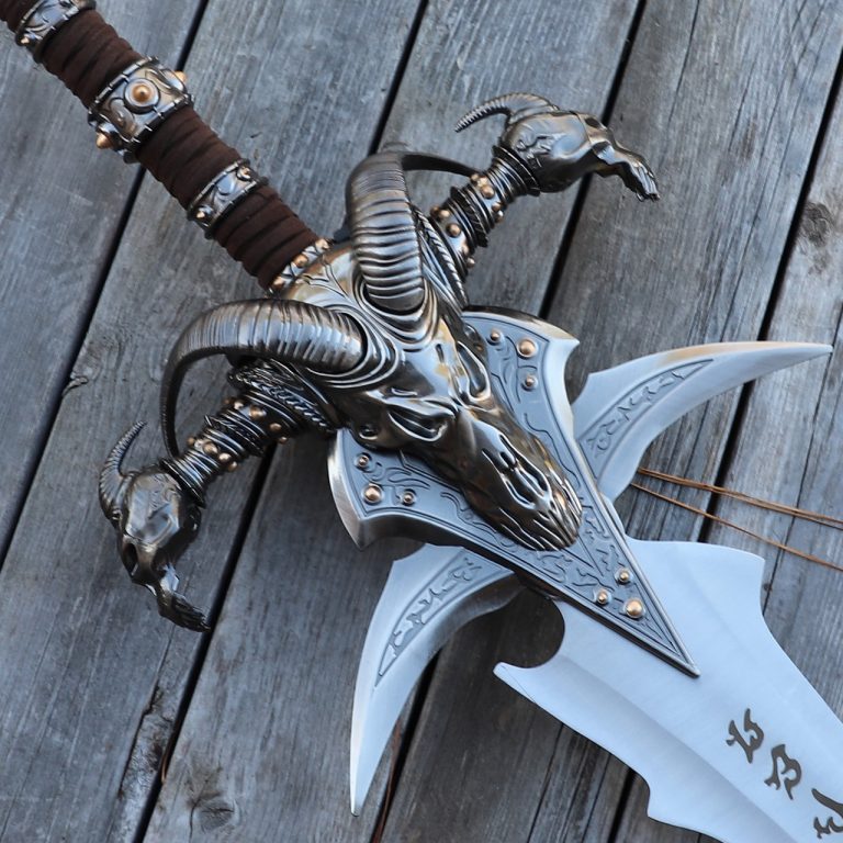 Fantasy Steel Sword with Display Stand