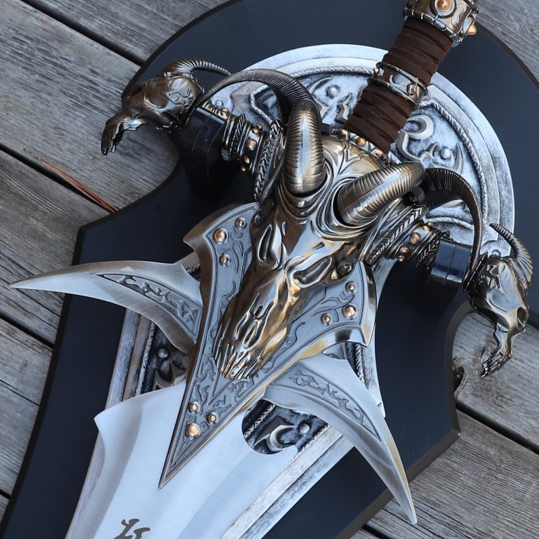 Fantasy Steel Sword with Display Stand