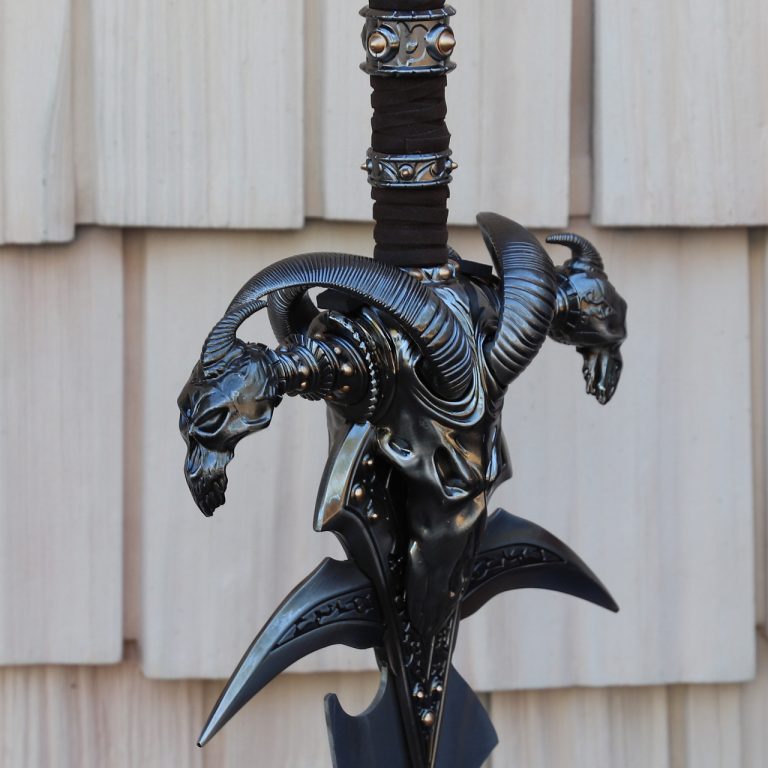 Fantasy Steel Sword with Display Stand