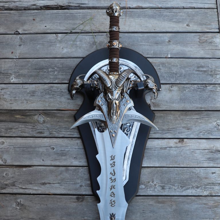 Fantasy Steel Sword with Display Stand