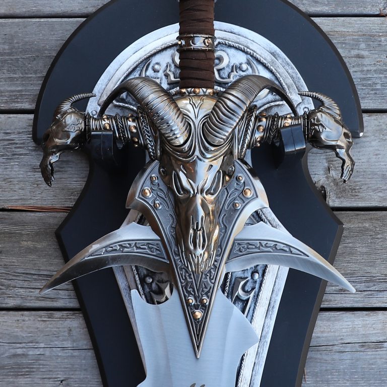 Fantasy Steel Sword with Display Stand