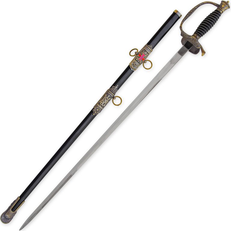 Knight Templar Historical Replica Saber Sword