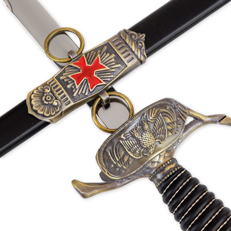 Knight Templar Historical Replica Saber Sword
