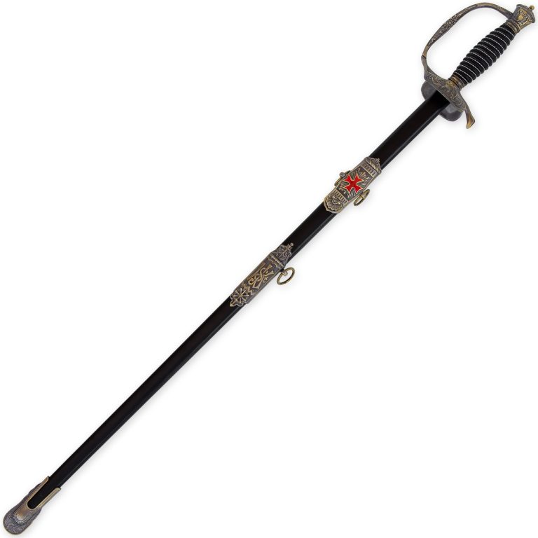 Knight Templar Historical Replica Saber Sword