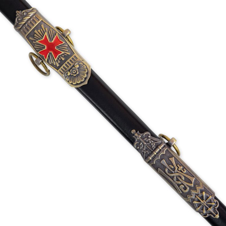 Knight Templar Historical Replica Saber Sword
