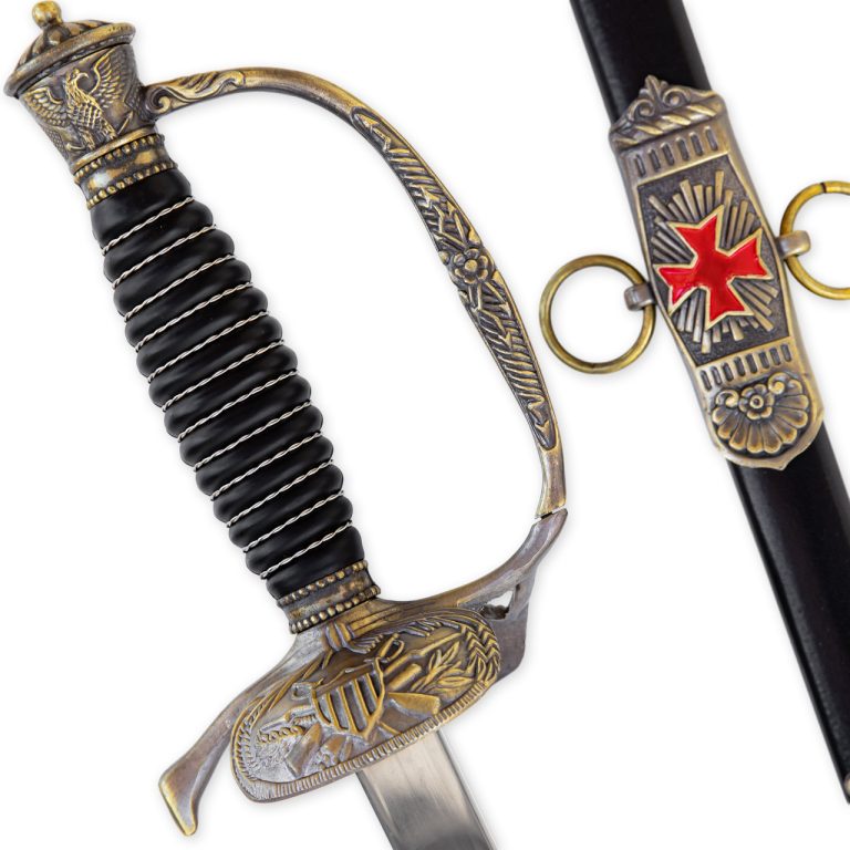 Knight Templar Historical Replica Saber Sword