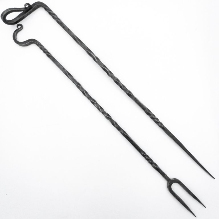 Medieval Serving Fork and Skewer Set