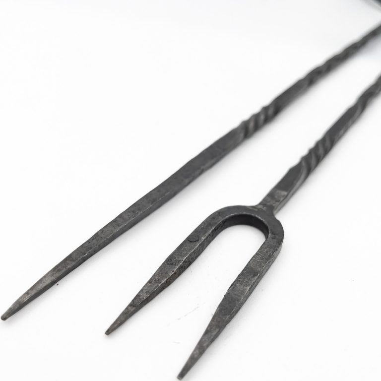Medieval Serving Fork and Skewer Set