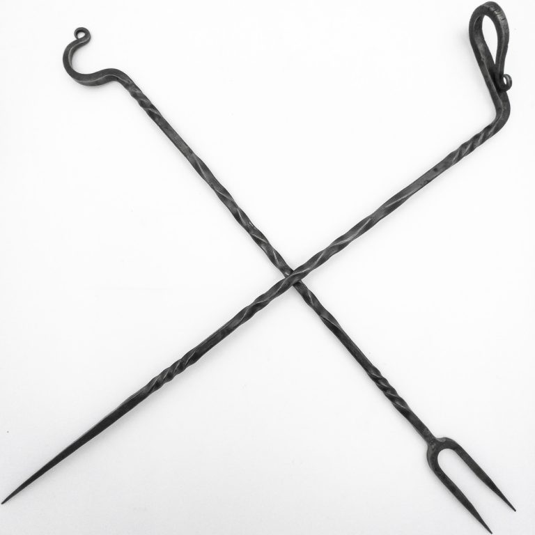 Medieval Serving Fork and Skewer Set
