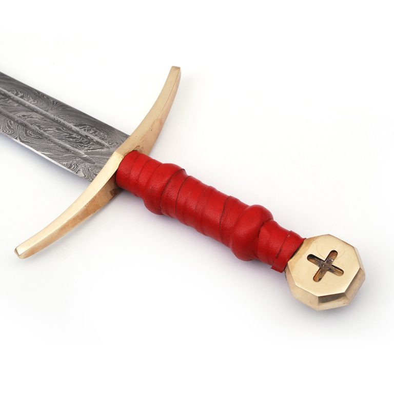 Damascus Steel Medieval Arming Sword