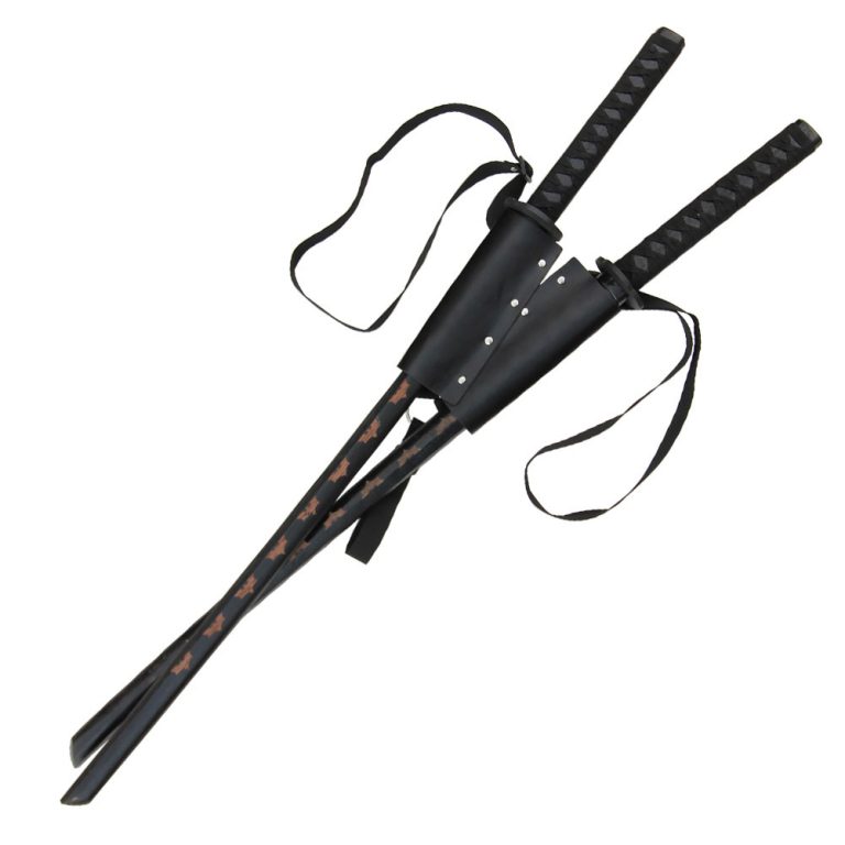 Night Flight Back Sheath Bokken Set