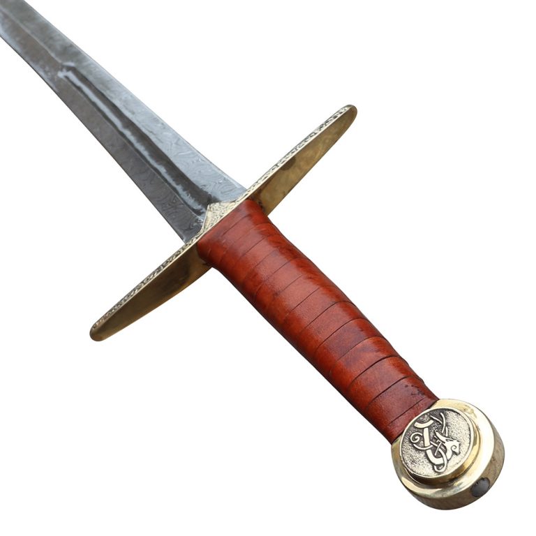Damascus Steel Viking Longsword
