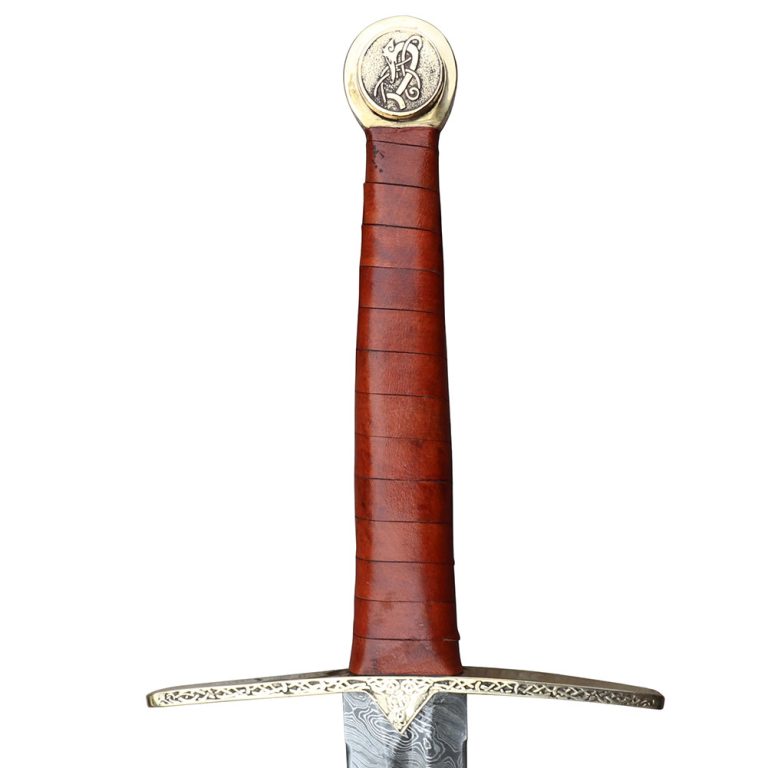 Damascus Steel Viking Longsword