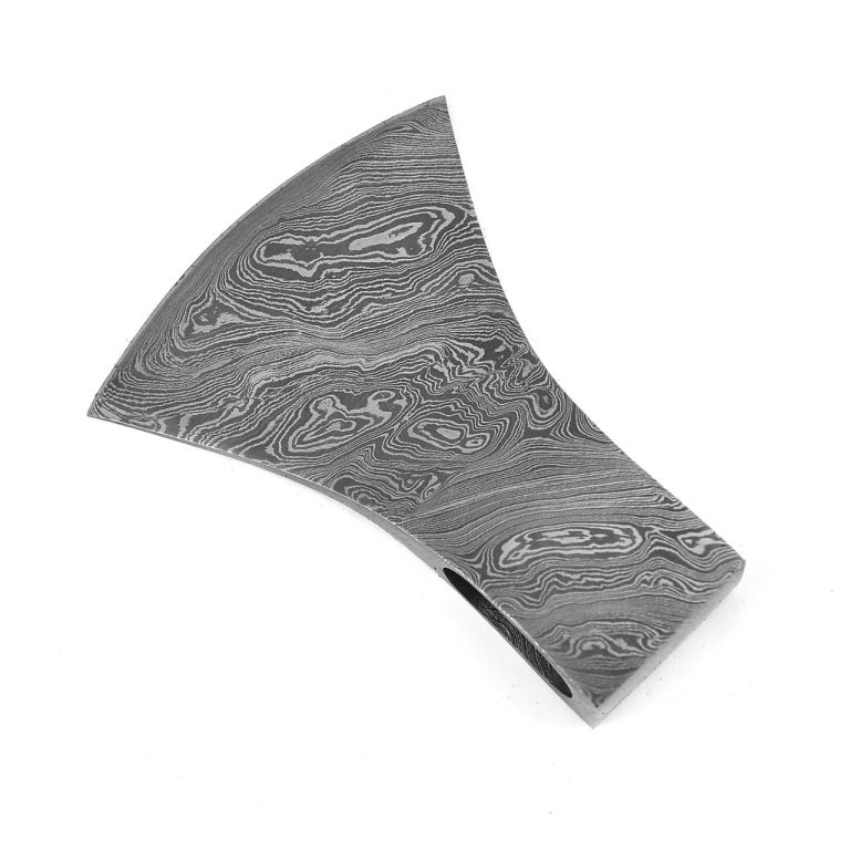Damascus Steel Axe Head for Woodsmen