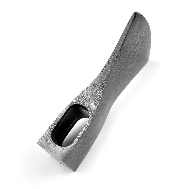 Damascus Steel Axe Head for Woodsmen