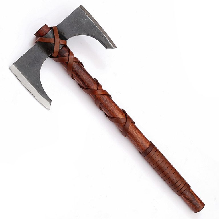 Iroquois Throwing Axe in Forged Carbon Steel