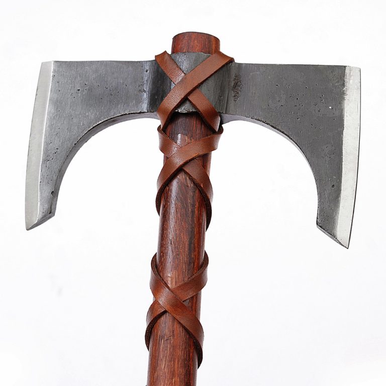 Iroquois Throwing Axe in Forged Carbon Steel