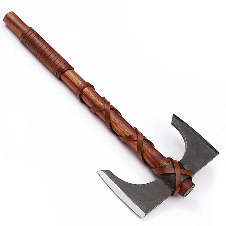 Iroquois Throwing Axe in Forged Carbon Steel