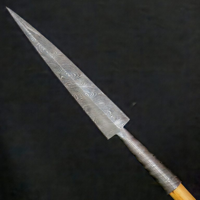 Damascus Viking Lance Spearhead Attachment