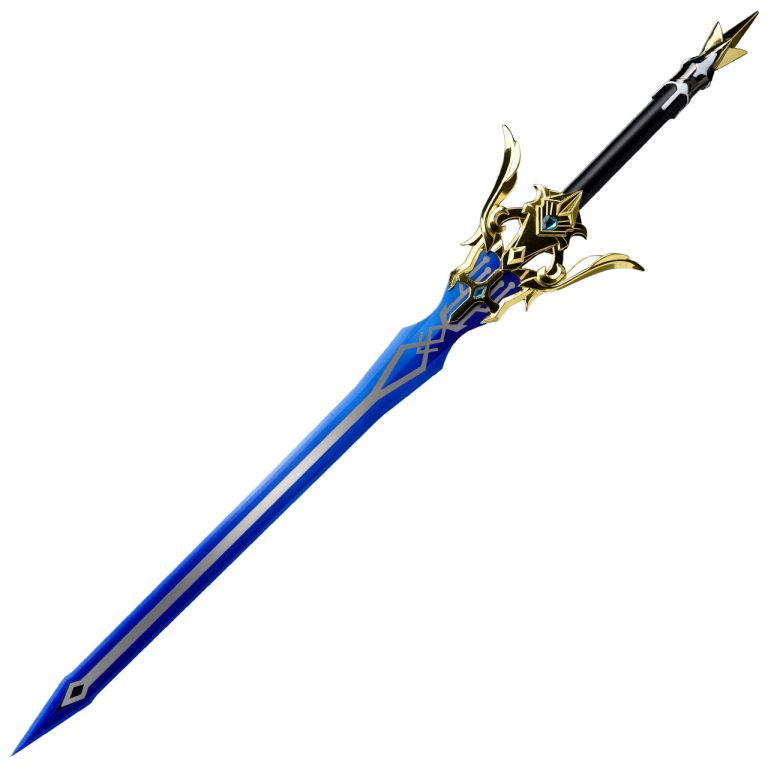 Genshin Impact Stainless Steel Sword Replica
