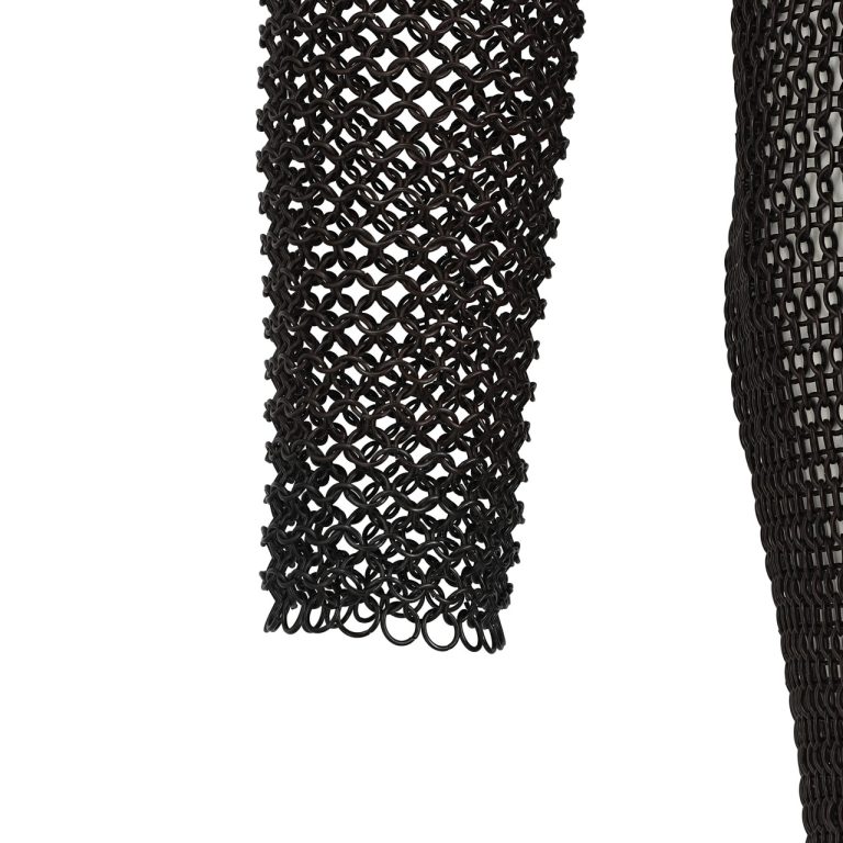 Full Body Chainmail Armor - Mild Steel, Sizes M-XL