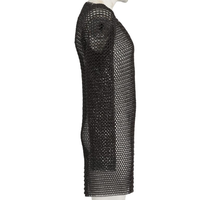 Full Body Chainmail Armor - Mild Steel, Sizes M-XL