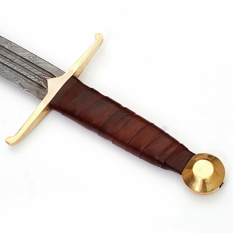 Damascus Full Tang Berserker Sword