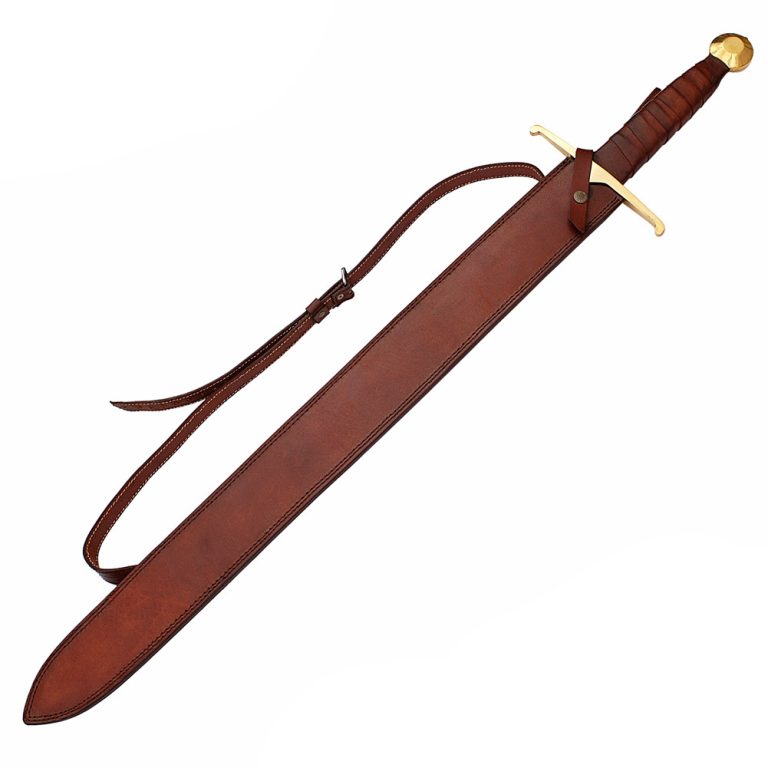 Damascus Full Tang Berserker Sword