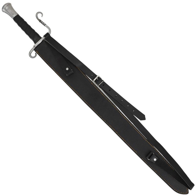 High Carbon Steel Medieval Longsword with Sheath