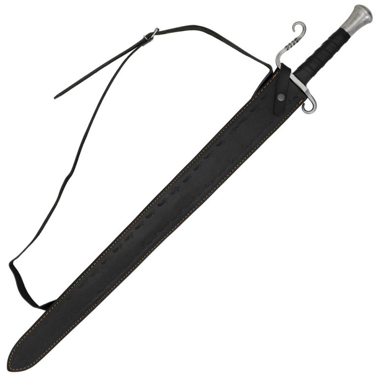 High Carbon Steel Medieval Longsword with Sheath