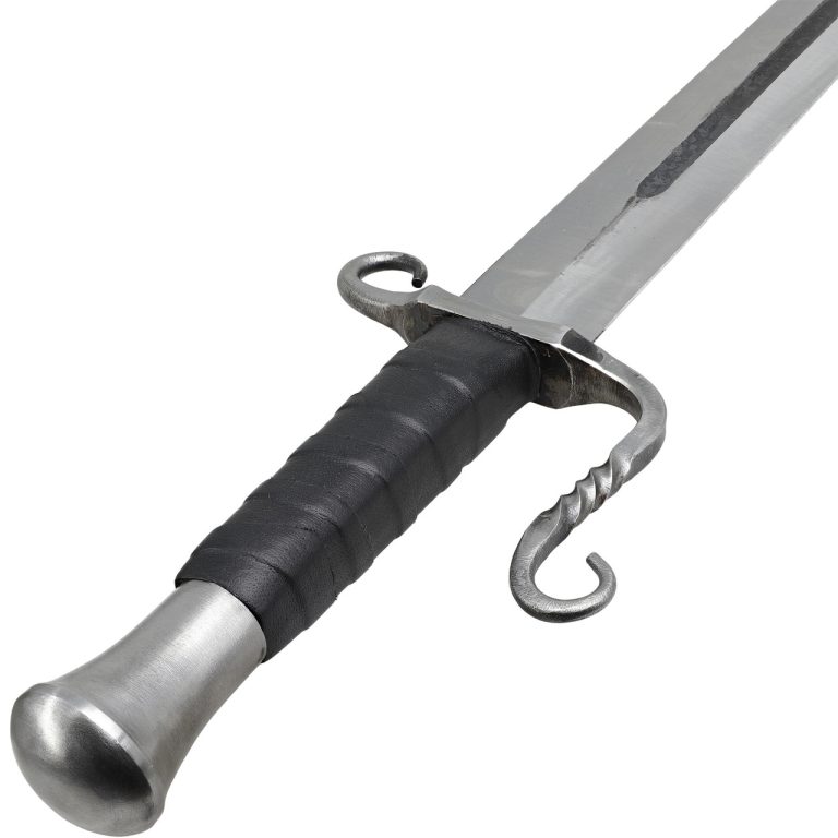 High Carbon Steel Medieval Longsword with Sheath