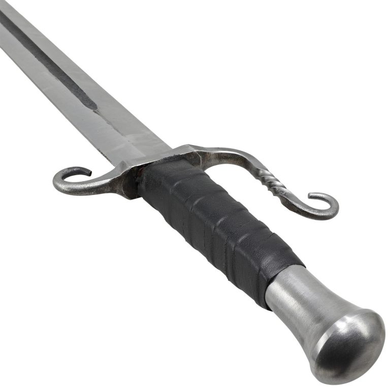 High Carbon Steel Medieval Longsword with Sheath