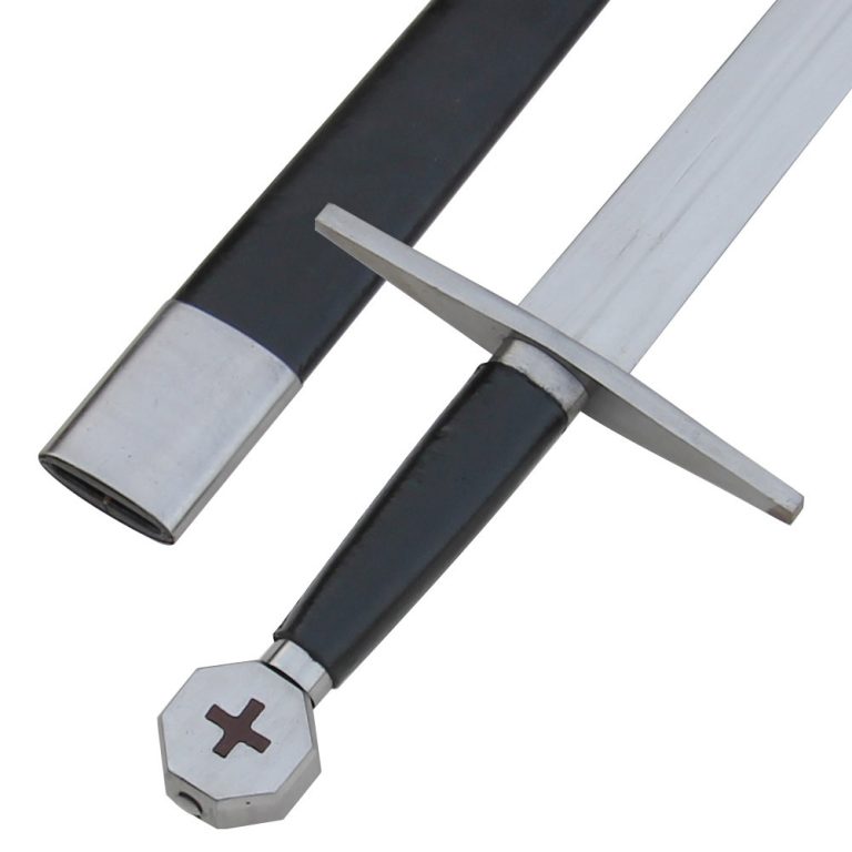 Templar Brethren Full Tang High Carbon Steel Sword