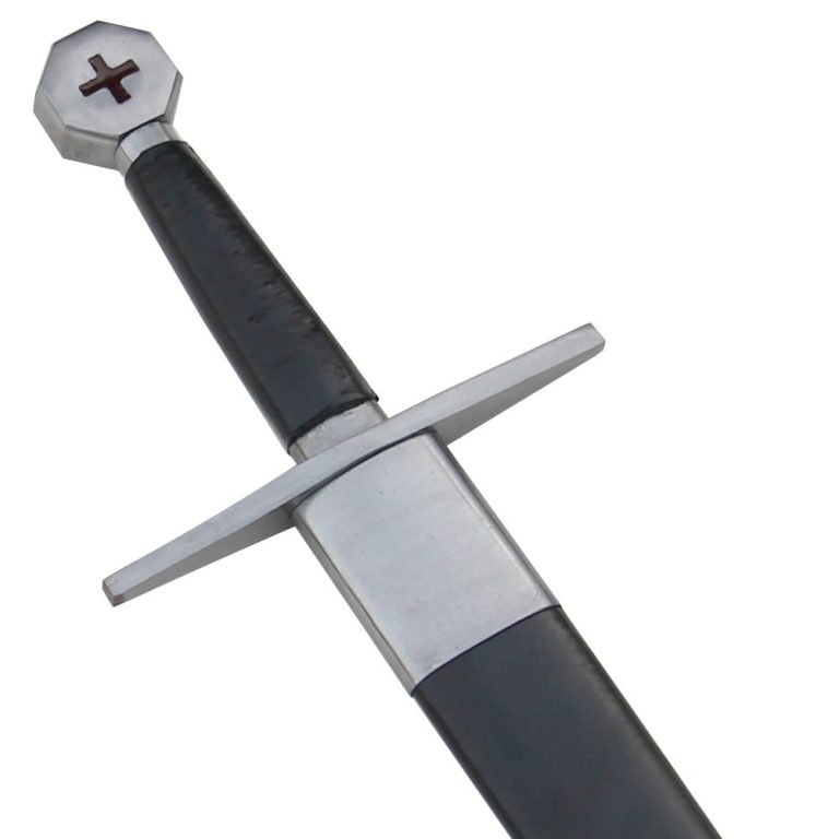 Templar Brethren Full Tang High Carbon Steel Sword