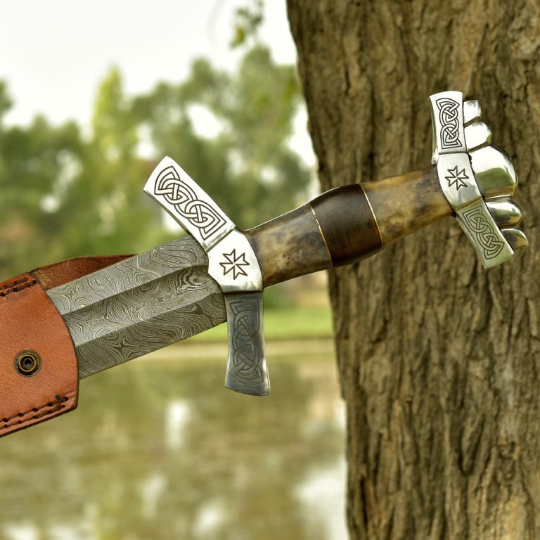 Valhalla Rising Damascus Steel Sword
