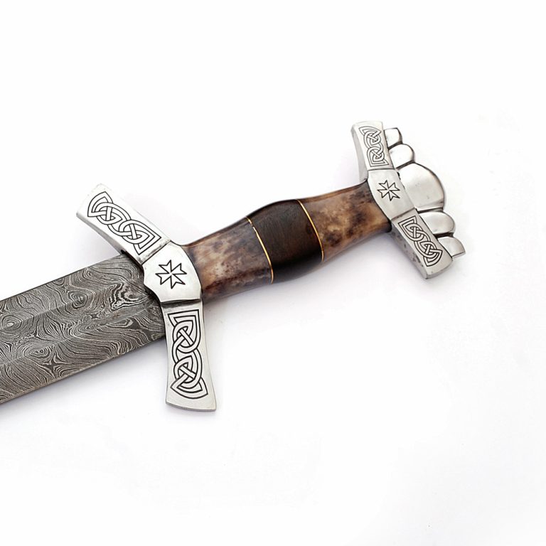 Valhalla Rising Damascus Steel Sword