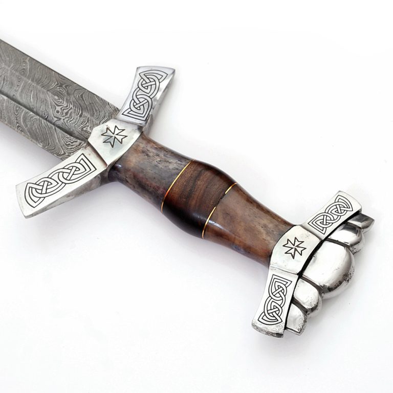 Valhalla Rising Damascus Steel Sword