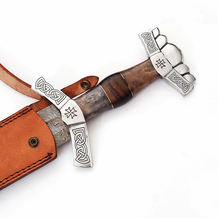 Valhalla Rising Damascus Steel Sword