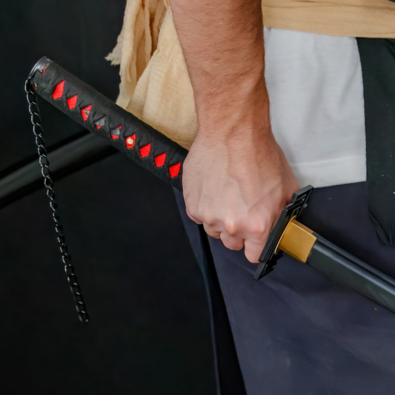 Handmade Functional Japanese Manga Katana Sword