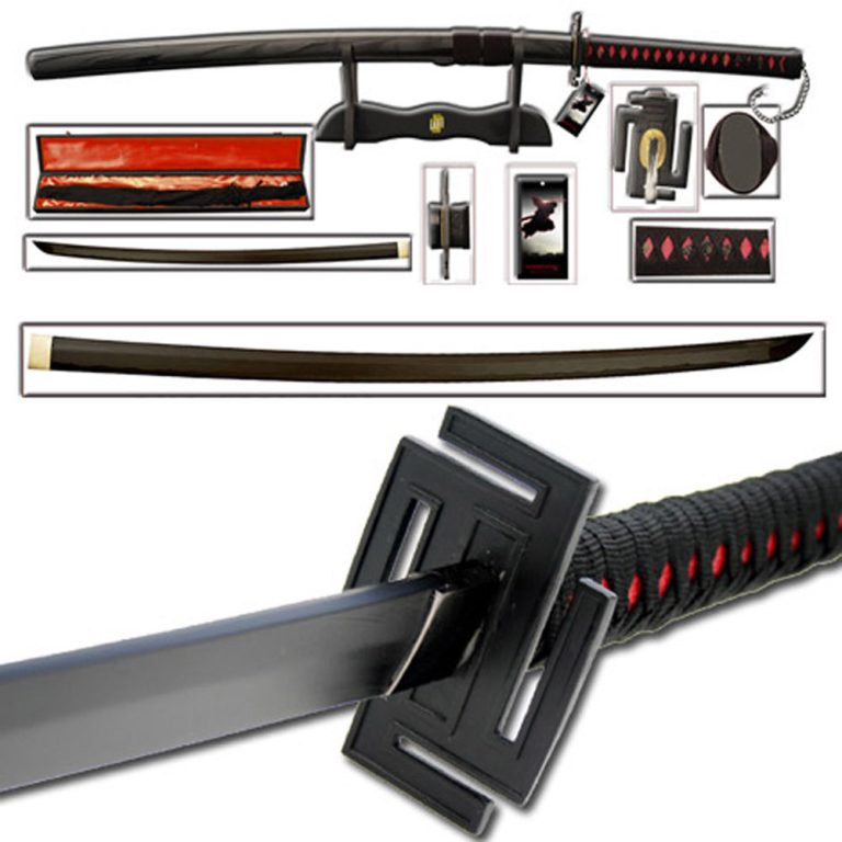 Handmade Functional Japanese Manga Katana Sword
