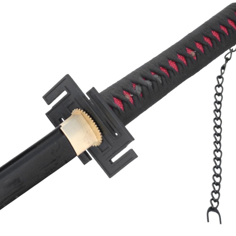 Handmade Functional Japanese Manga Katana Sword