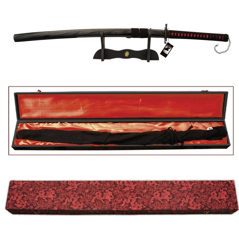 Handmade Functional Japanese Manga Katana Sword