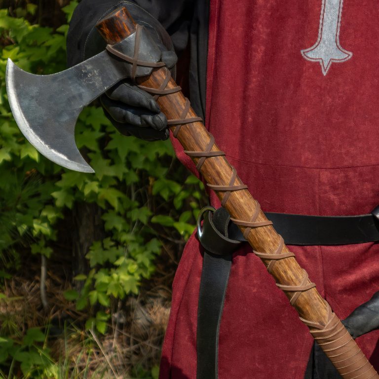 Norse Terror Battle Axe, Fully Functional