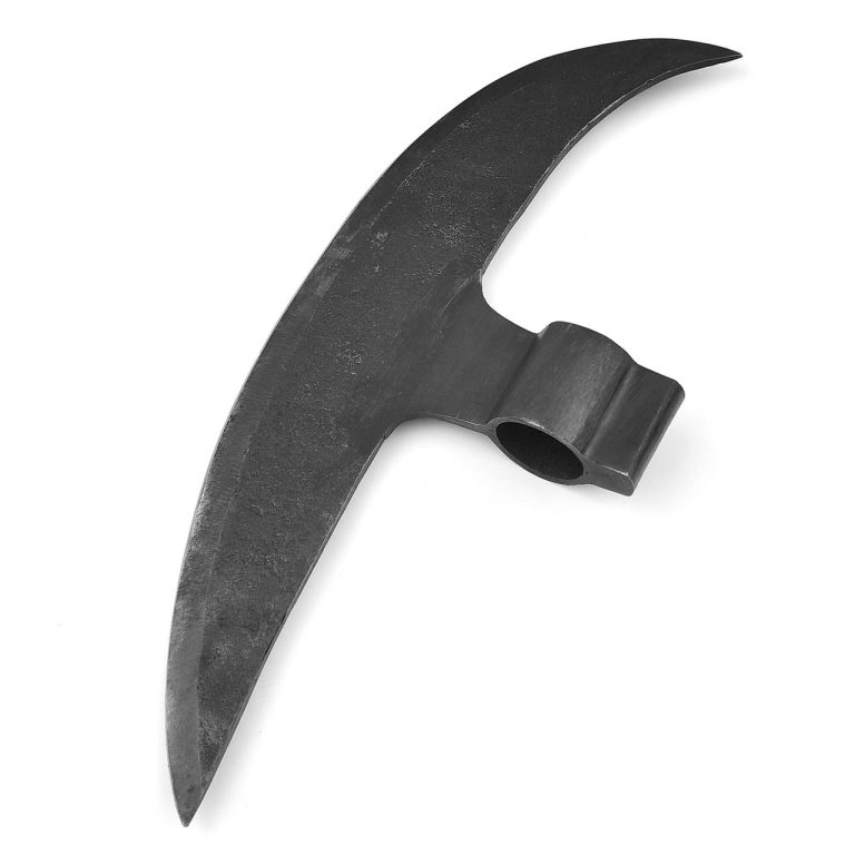 High Carbon Steel Bardiche Polearm Replica