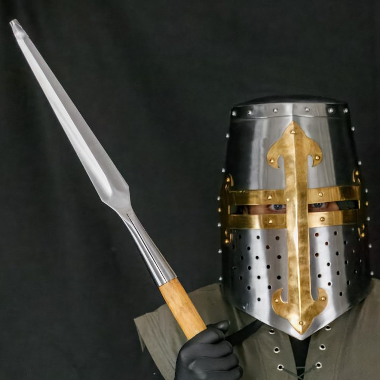 Medieval Extra Long Reenactment Spearhead