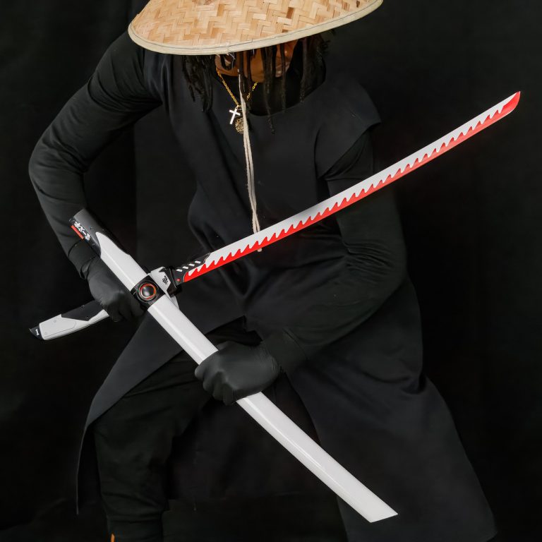 Genji Dragon Blade Replica Sword in Steel