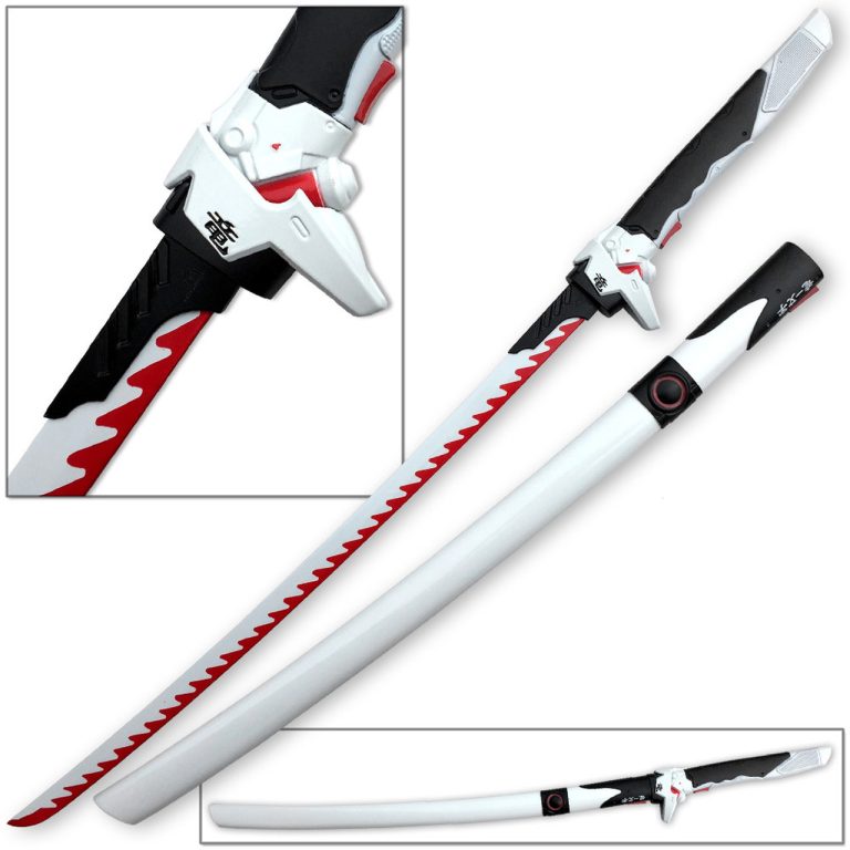 Genji Dragon Blade Replica Sword in Steel