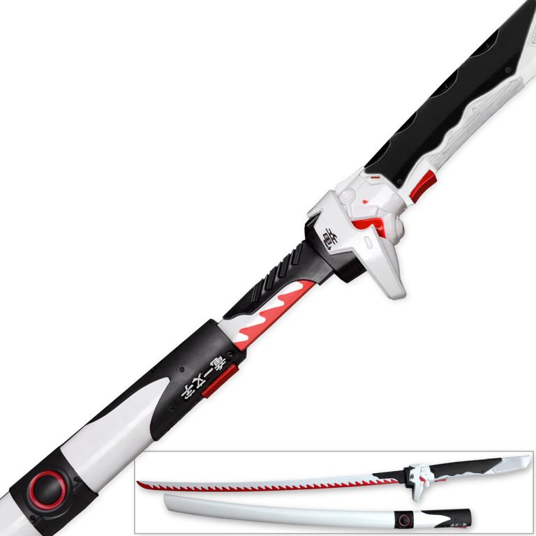 Genji Dragon Blade Replica Sword in Steel